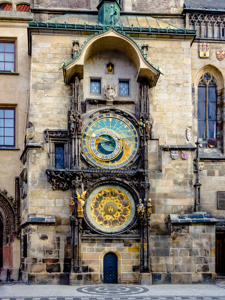 Prague astronomical clock 