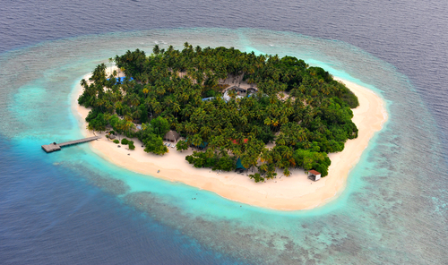 Private island