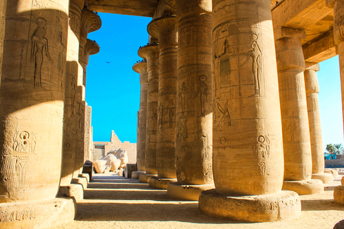 Ramesseum temple Egypt