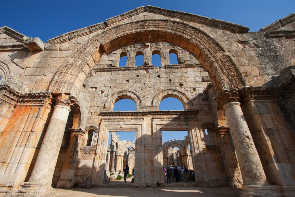 Santuary of San Simeon Estilita Siria