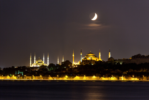 Silhouette of Istanbul 9