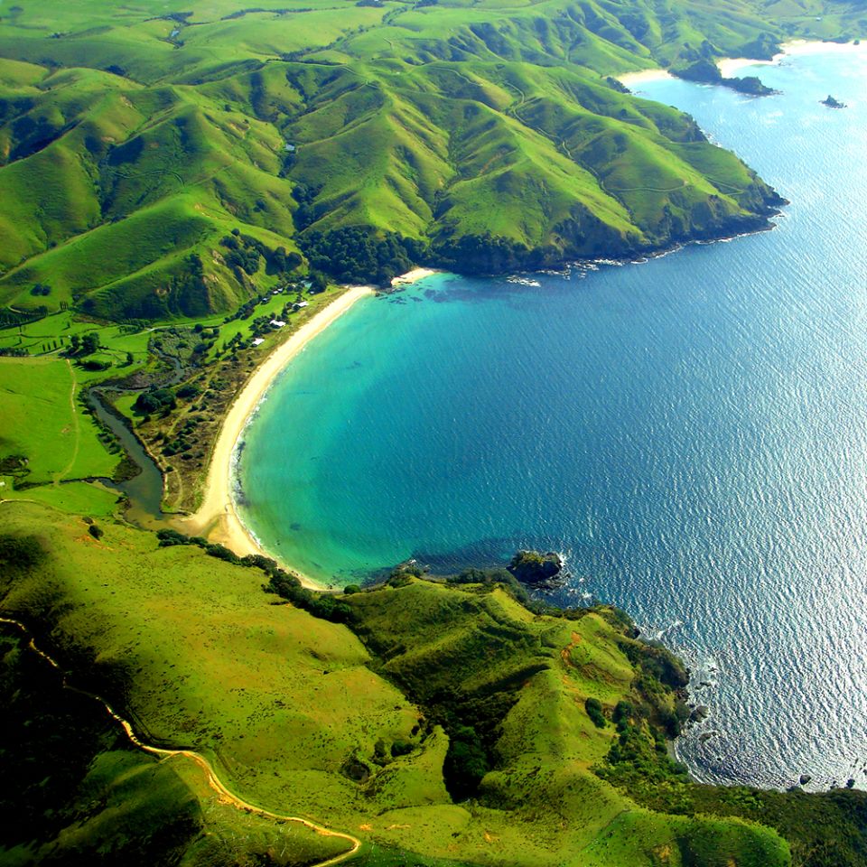 Taupo Bay New Zealand