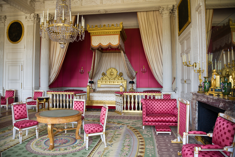The Empresss Apartment from le Grand Trianon of Versailles Chateau