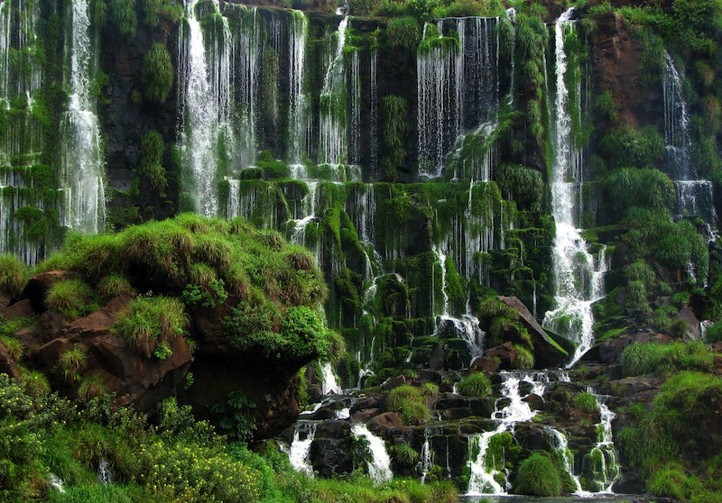 The Iguassu Falls 