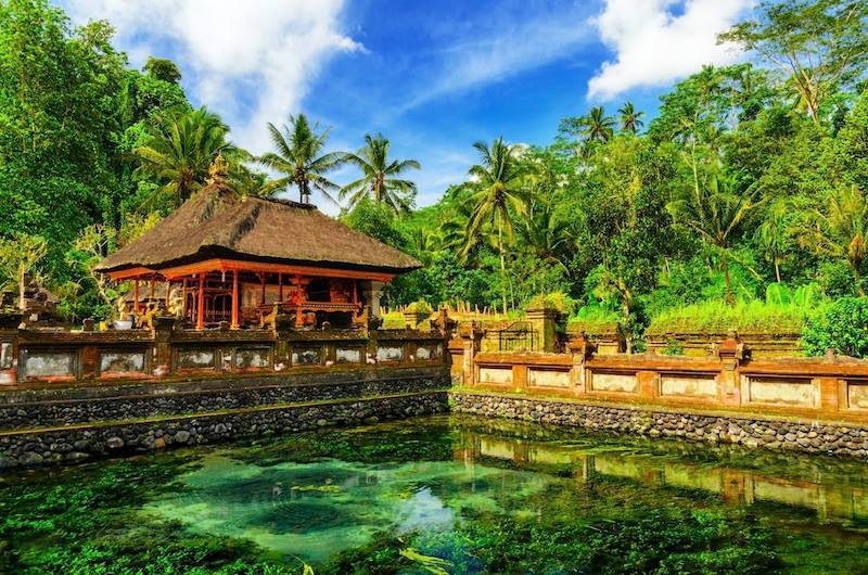 Tirta Empul Temple Bali indonesia