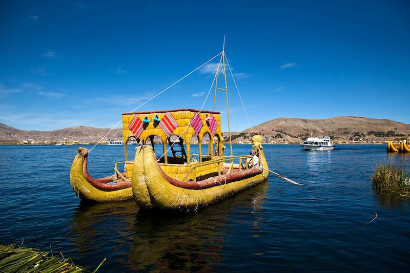 Titicaca Puno Perù