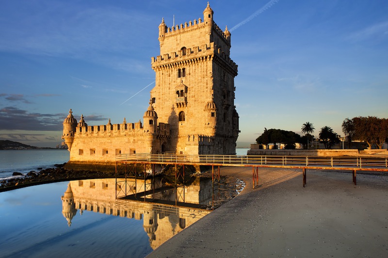 Tower of Belem Lisbon Portugal 
