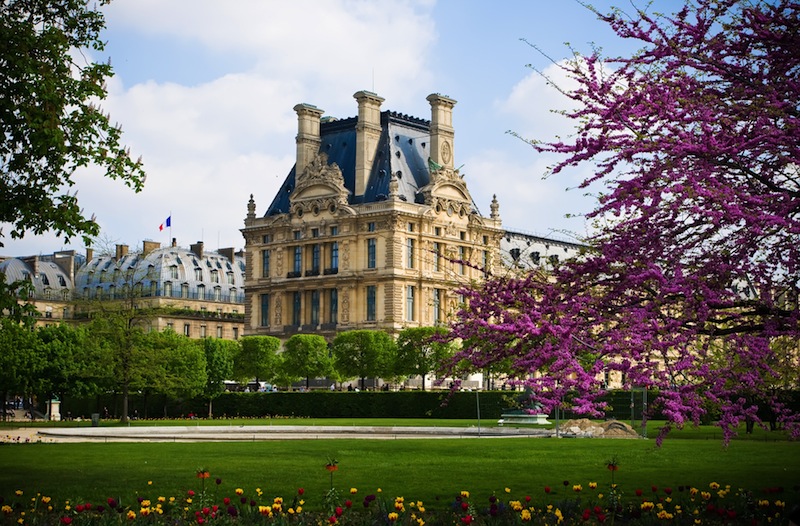 Tuileries garden 