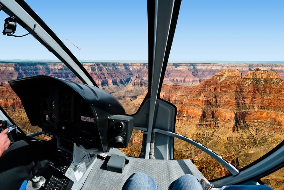 Un giro in elicottero Grand Canyon