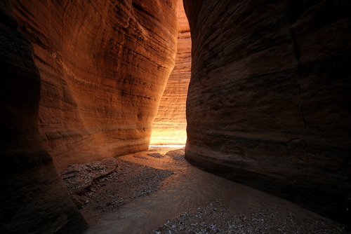 Wadi Numeira also called Hudeira is a narrow canyon in Jordanwhich enters the Dead Sea at 410 meters below sea level