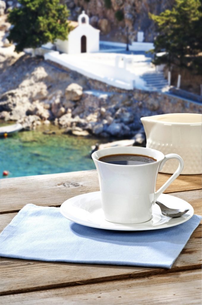 caffè grecia