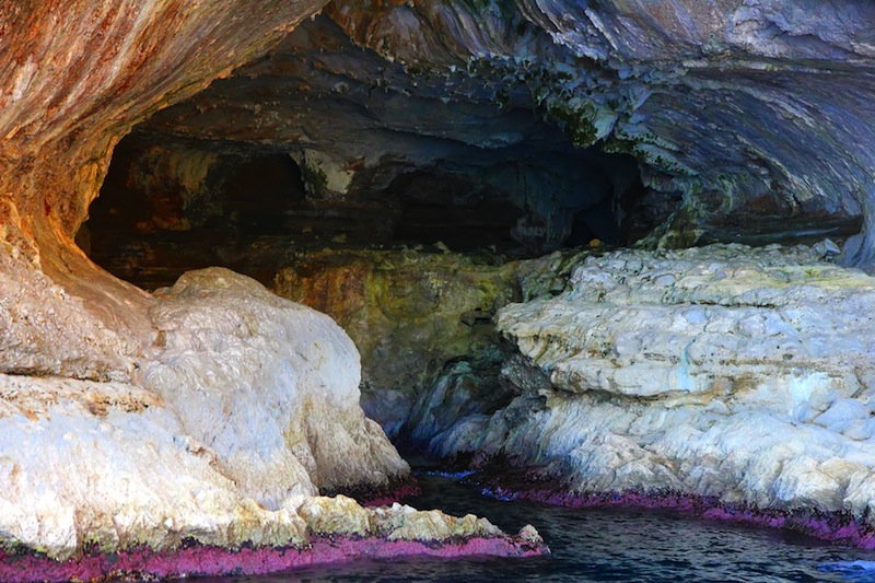 capri cave in the mediterranean sea italy 4