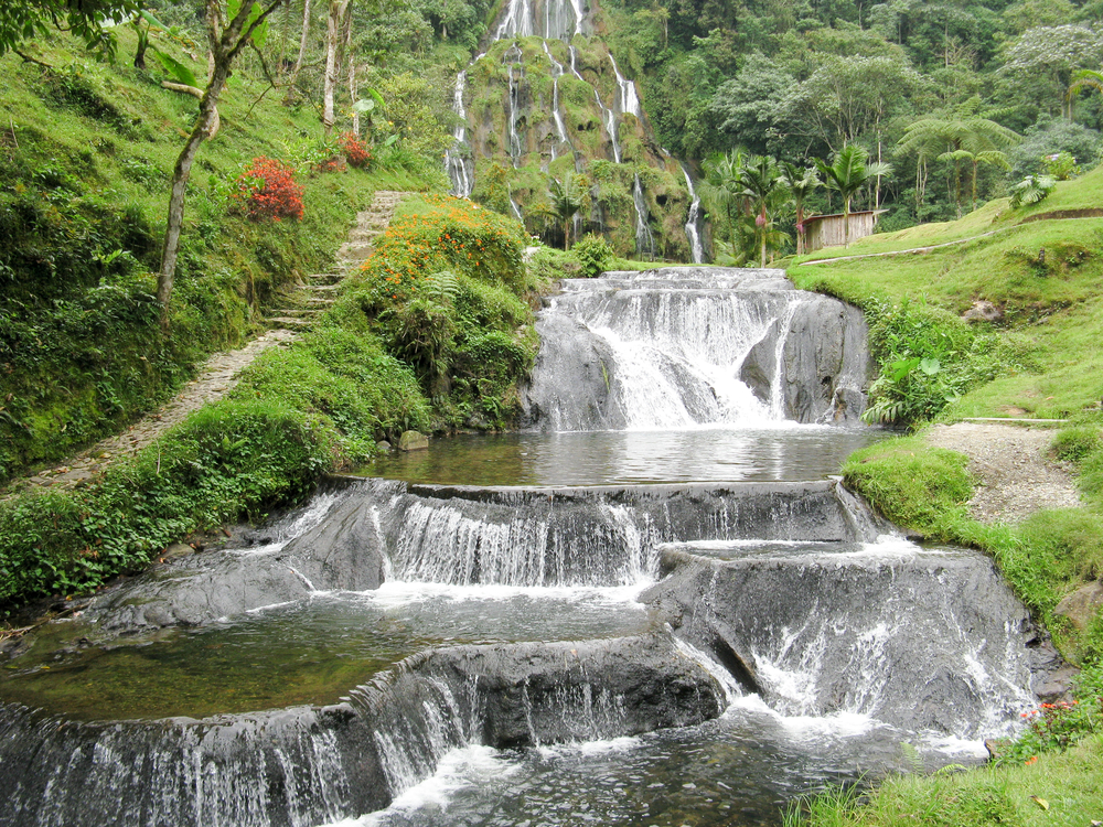 colombia cascate