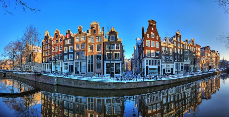 e Unesco world heritage city canals of Amsterdam The Netherlands