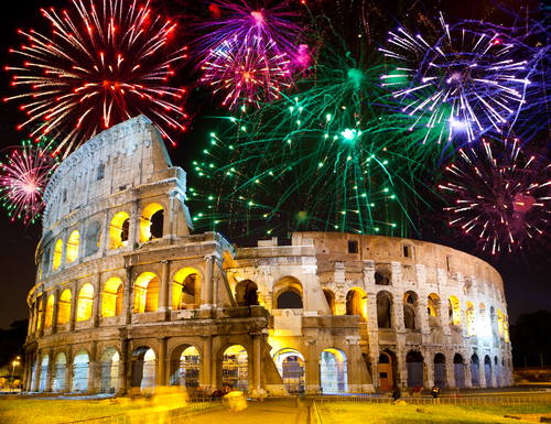 fireworksroma anno nuoco