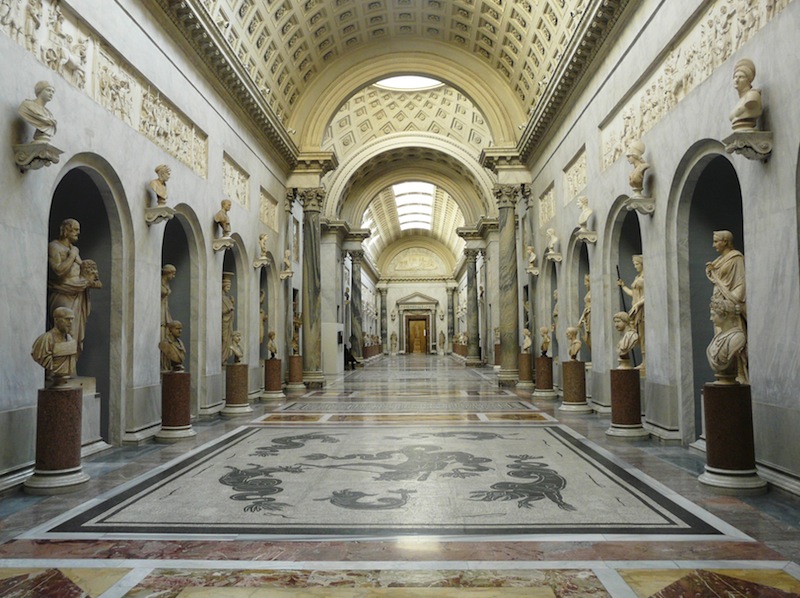 galleria vaticana