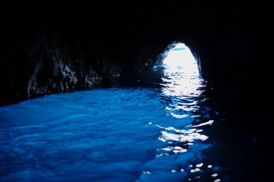 grotta blu ncapri
