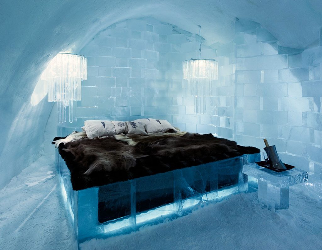 ice hotel gets paris rooftop themed room 8
