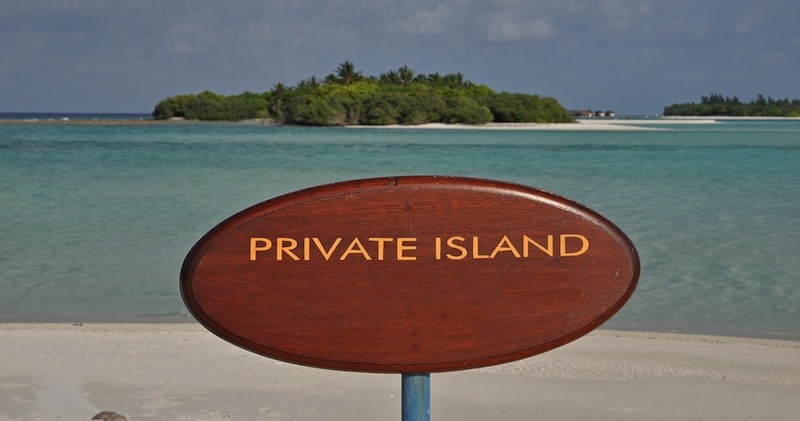 isola privata