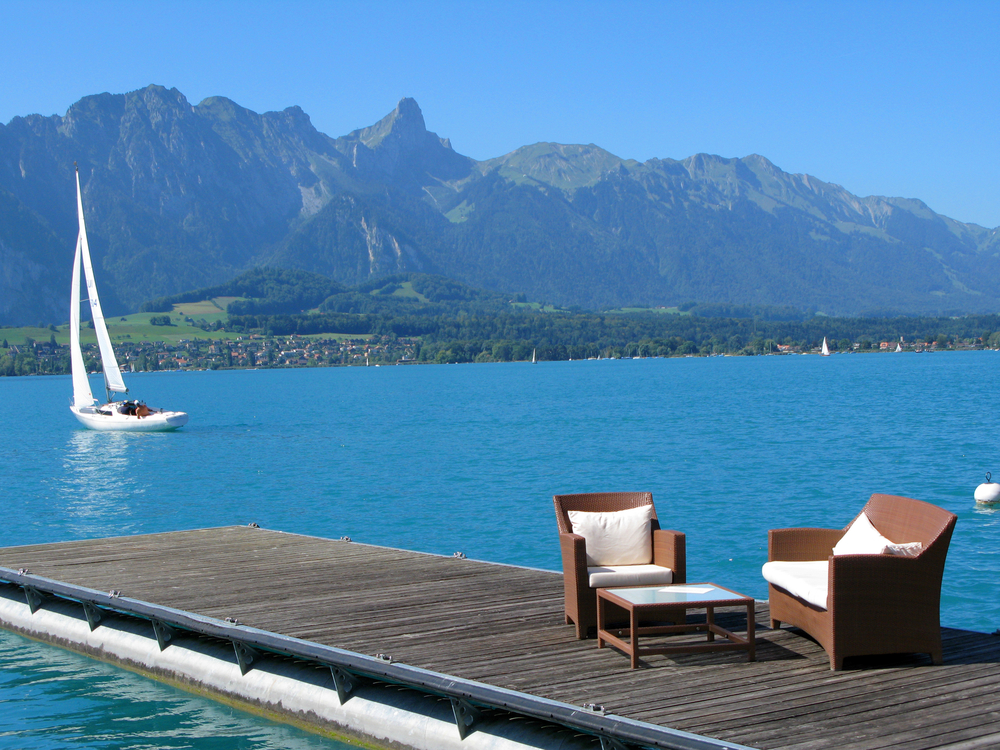 lake Thun Switzerland