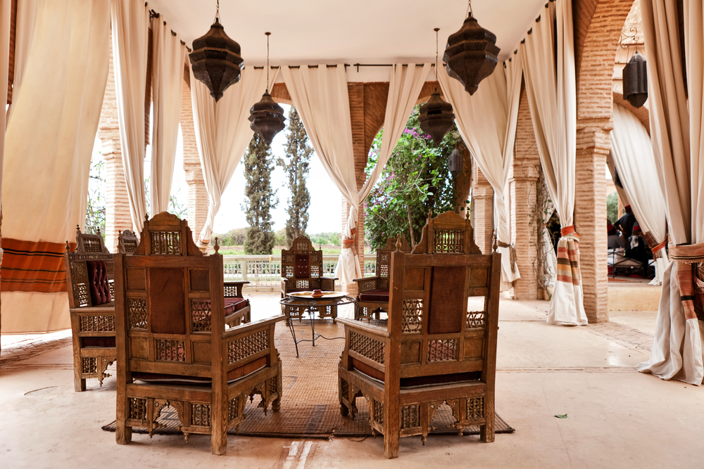 marocco sedie
