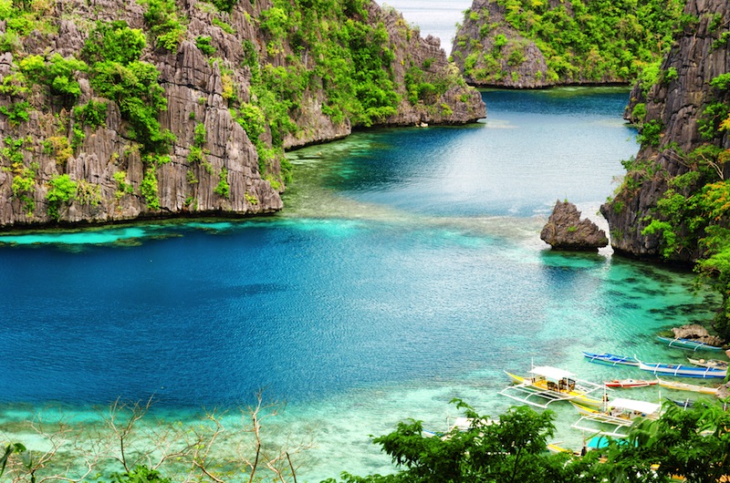 oron Busuanga island Palawan province Philippines