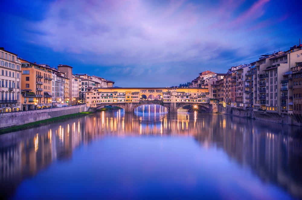 ponte vecchio firenze toscana