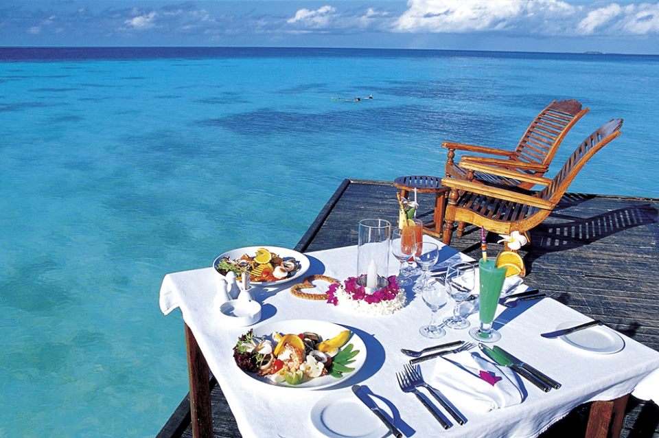 pranzo bahamas