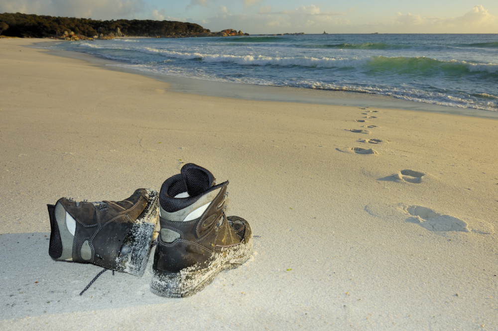 scarpe spiaggia