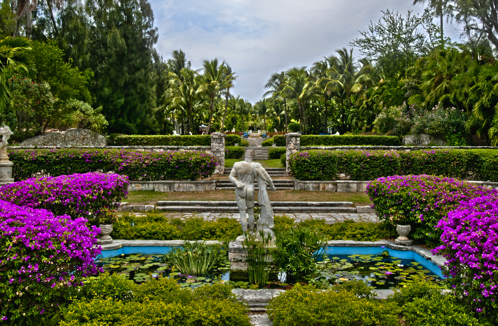 shutterstoVersailles Garden in Paradise Island the Bahamas k_80142436