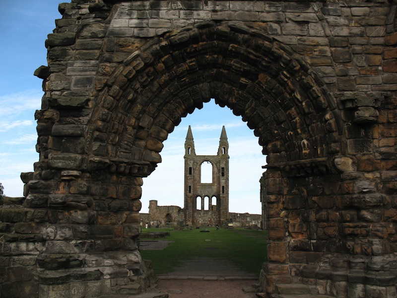 st andrews cathedral 