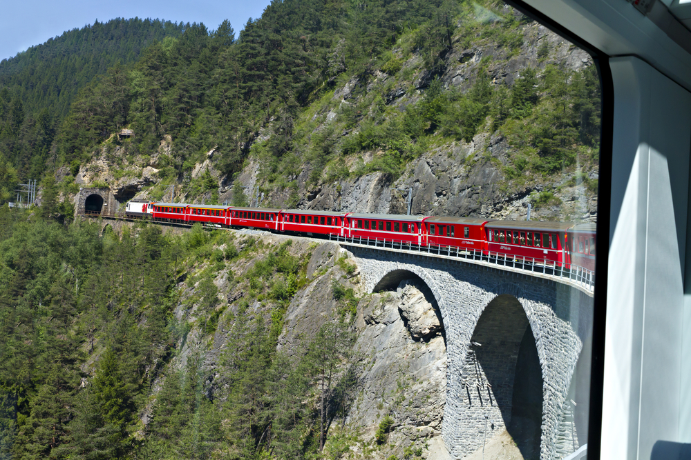 treno svizzera