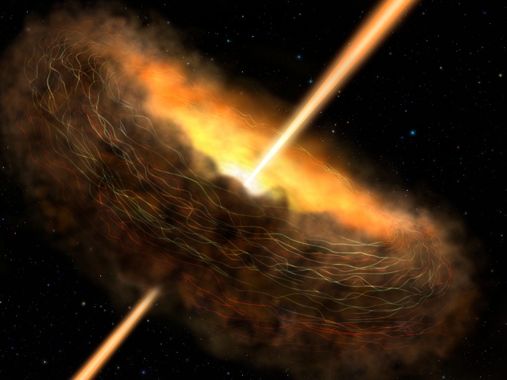 Magnetic Fields May Be the Key to Black Hole Activity