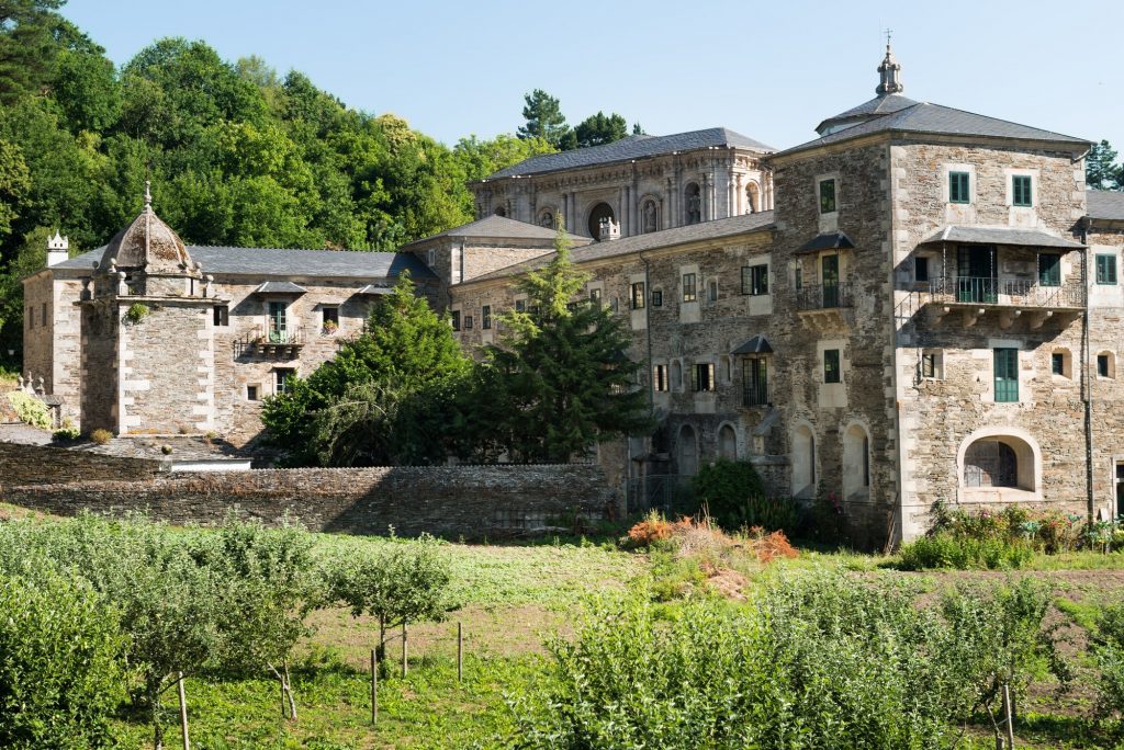 Monastery of Samos Cammino di Santiago