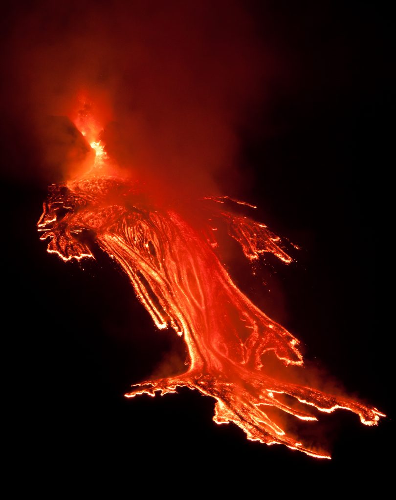 etna eruption catania